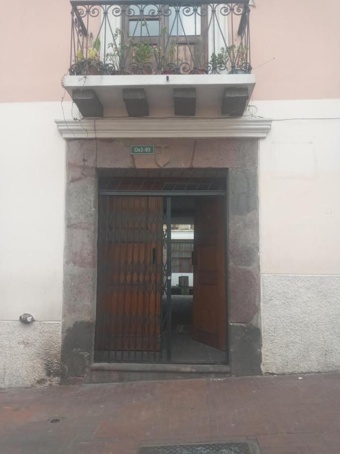Hotel Don- Pablito Quito Zewnętrze zdjęcie