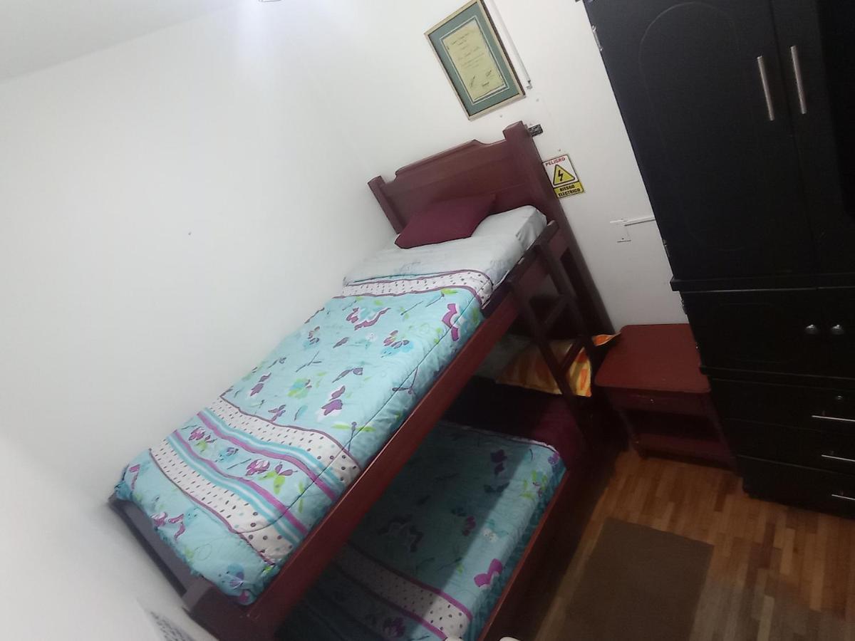 Hotel Don- Pablito Quito Zewnętrze zdjęcie